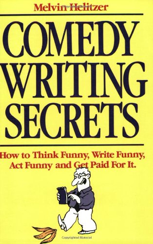 Comedy Writing Secrets Cover
