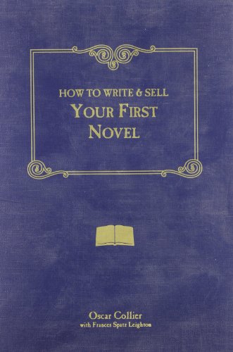 How to write and sell your first novel Cover