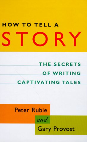 How to tell a story Cover