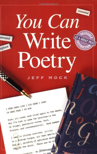 You can write poetry Cover