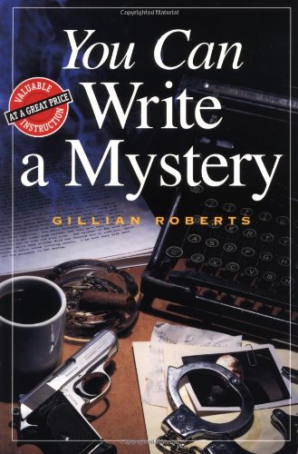 You can write a mystery Cover