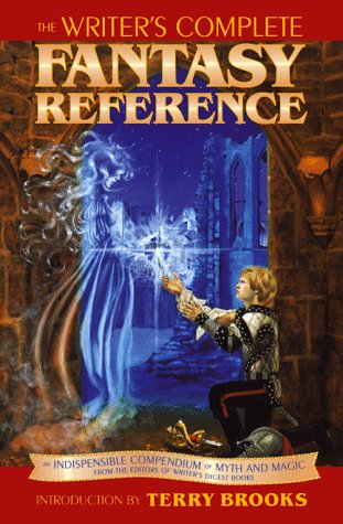 The writer's complete fantasy reference Cover