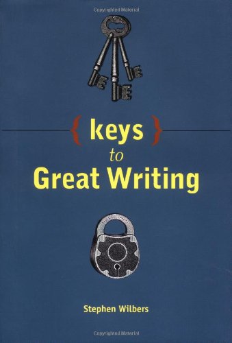 Keys to great writing Cover