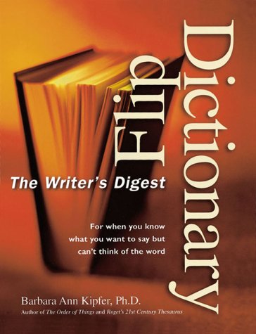 The Writer's Digest flip dictionary Cover