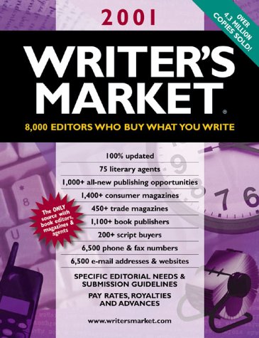 Writer's market 2001 Cover