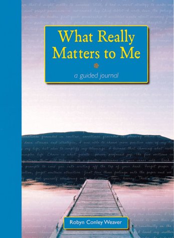 What Really Matters to Me Cover