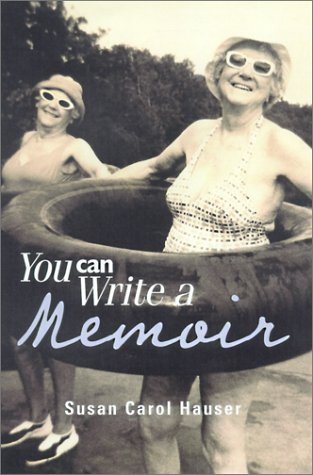 You can write a memoir Cover