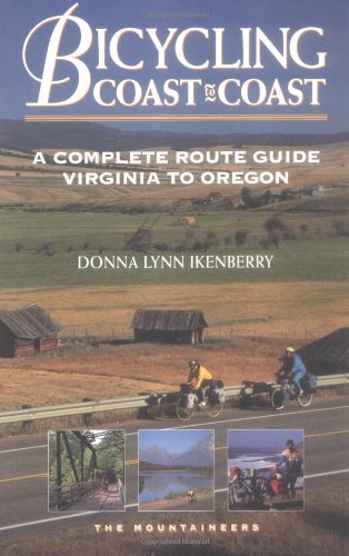 Bicycling coast to coast Cover