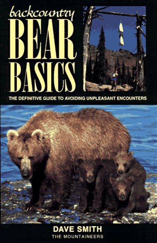 Backcountry bear basics Cover
