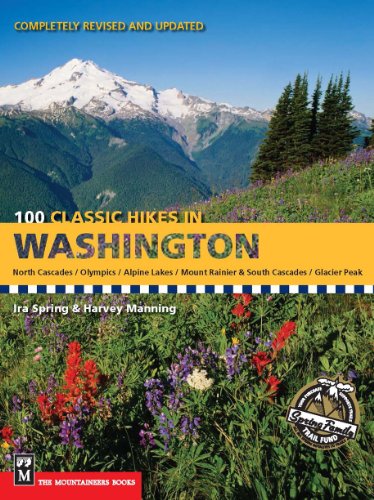 100 classic hikes in Washington Cover