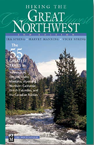 Hiking the great Northwest Cover