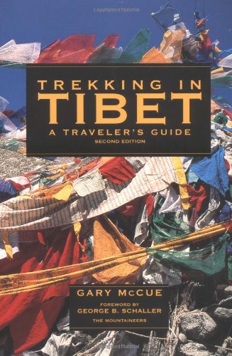 Trekking in Tibet Cover