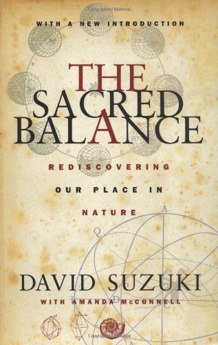 The sacred balance Cover