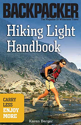 Hiking light handbook Cover