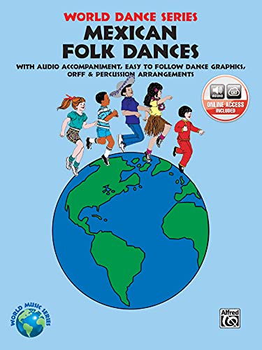 Mexican Folk Dances (World Dance Series) Cover