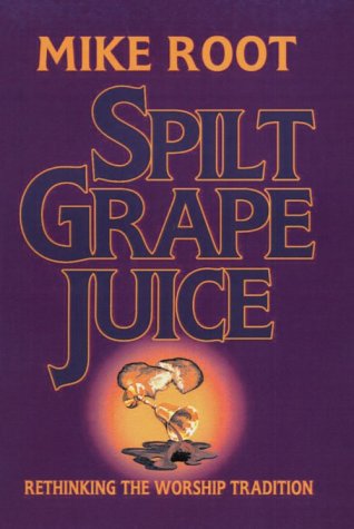 Spilt grape juice Cover