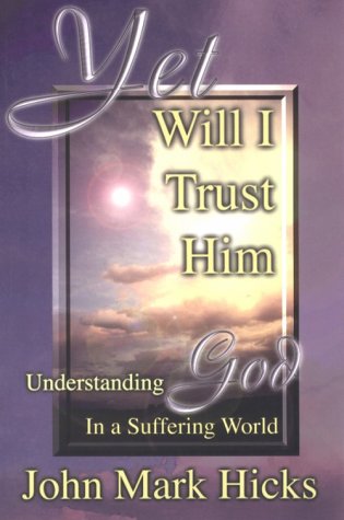 Yet Will I Trust Him Cover