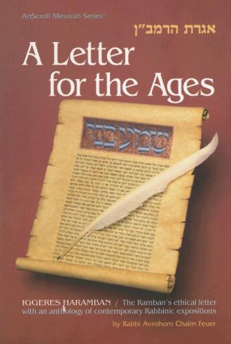 A letter for the ages = Cover