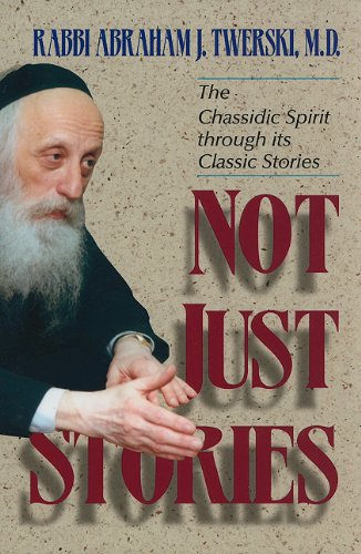 Not just stories Cover