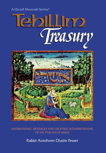 Tehillim treasury Cover