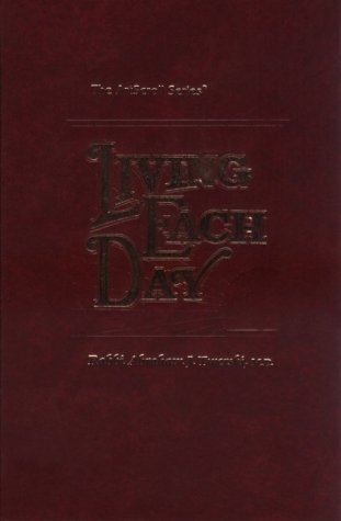Living each day Cover