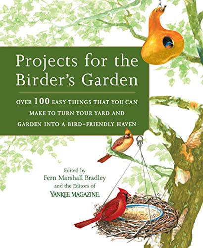 Projects for the Birder's Garden Cover