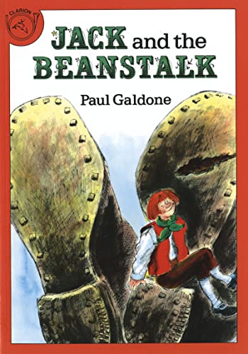 Jack and the beanstalk Cover