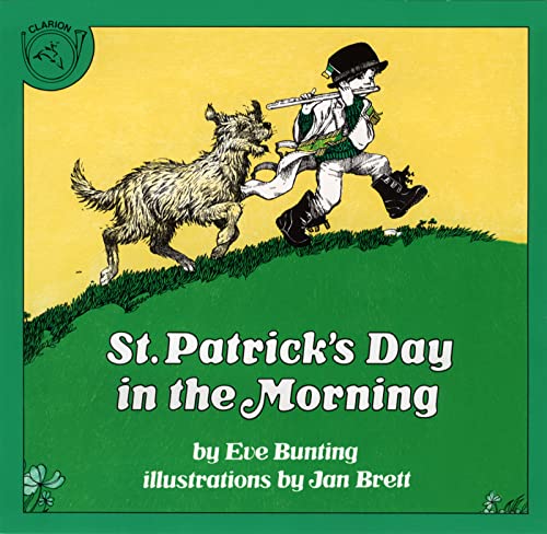 St. Patrick's Day in the Morning (Clarion Books) Cover