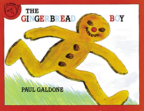 The gingerbread boy Cover