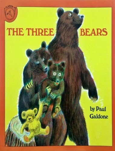 The three bears Cover
