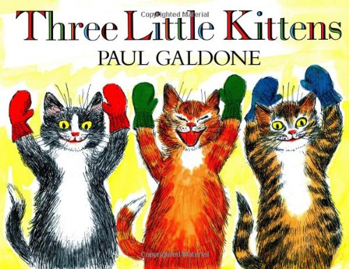 Three little kittens Cover