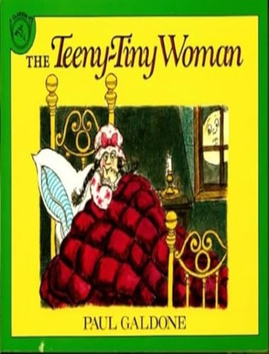 The Teeny-Tiny Woman Cover