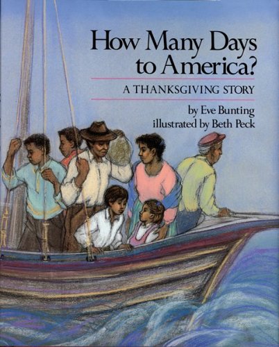 How many days to America? Cover