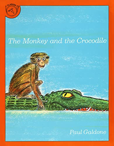 The Monkey and the Crocodile Cover