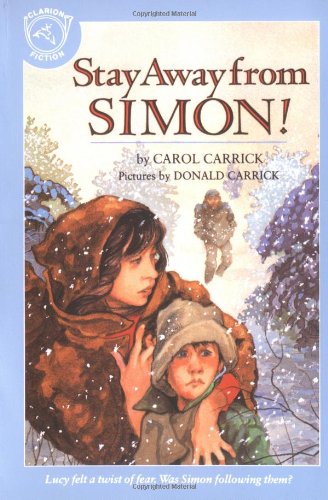 Stay Away from Simon! Cover