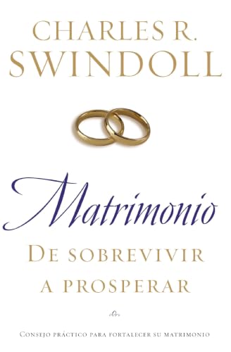 Matrimonio: De sobrevivir a prosperar Cover