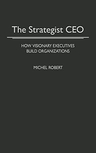 The strategist CEO Cover