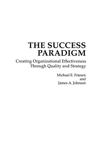 The success paradigm Cover