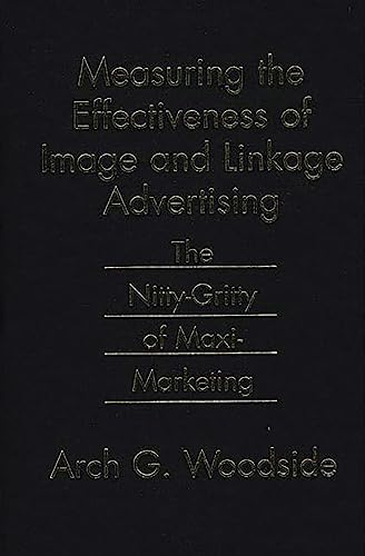 Measuring the effectiveness of image and linkage advertising Cover