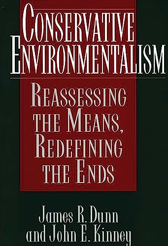 Conservative environmentalism Cover