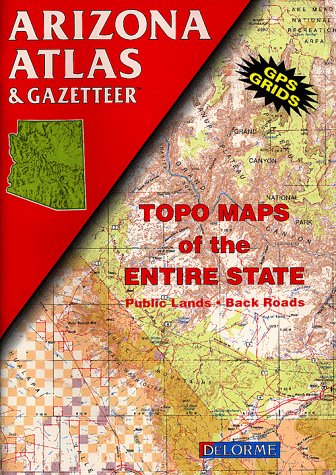 Arizona atlas & gazetteer. Cover