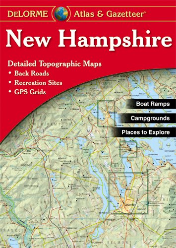 New Hampshire Atlas and Gazetteer  Cover