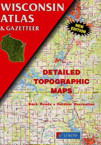 Wisconsin Atlas and Gazetteer Cover