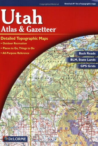 Utah Atlas & Gazetteer Cover
