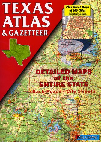 Texas Atlas & Gazetteer Cover