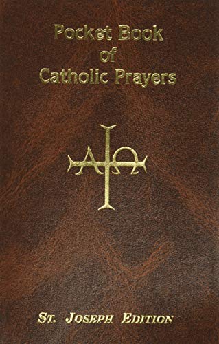 Pocket Book of Catholic Prayers Cover