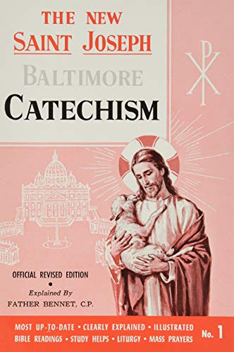 Saint Joseph Baltimore catechism Cover