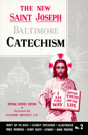 Saint Joseph Baltimore catechism Cover