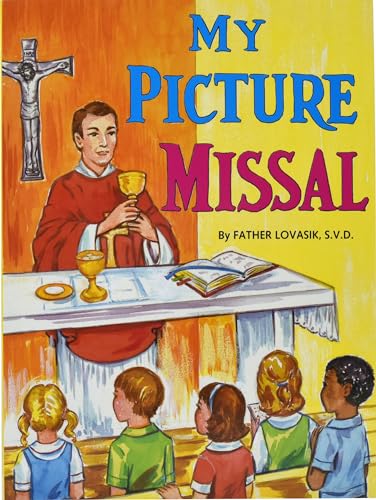 My Picture Missal Cover
