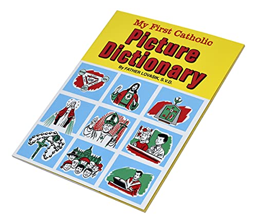 My first Catholic Picture Dictionary Cover